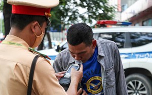Hai tháng xử lý 126.482 người điều khiển phương tiện vi phạm nồng độ cồn