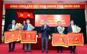 Hội nghị tổng kết công tác năm 2025 Ban Tổ chức Trung ương