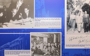 Khai mạc trưng bày chuyên đề “Dấu chân Hồ Chí Minh trên quê hương Cách mạng Tháng Mười"