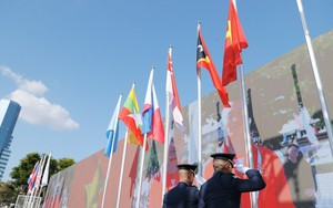 Lễ thượng cờ Đoàn Thể thao Việt Nam: Tiếp lửa tinh thần cho các tuyển thủ tỏa sáng