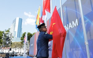 Đoàn Thể thao Việt Nam dự lễ thượng cờ SEA Games 2025,  sẵn sàng tranh tài 