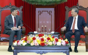 Tổng Bí thư Tô Lâm tiếp Giám đốc Học viện Tổng thống Liên Bang Nga