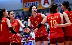 Tuyển bóng chuyền nữ Việt Nam bất ngờ gặp sự cố ngay khi đặt chân đến Thái Lan dự SEA Games 2025