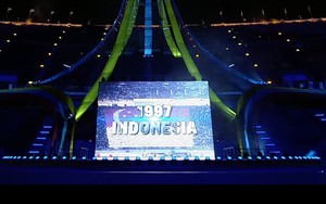 SEA Games 2025 chứng kiến sự cố nhầm cờ ngay ở lễ khai mạc