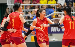 Kết quả bóng chuyền nữ SEA Games 2025 hôm nay ngày 10/12: Việt Nam thắng dễ Myanmar