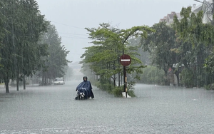 Thời tiết đêm 9/12: Huế và khu vực Duyên hải Nam Trung Bộ có mưa vừa, mưa to
