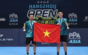 Nếu SEA Games 2025 có pickleball, đội Việt Nam sẽ ẵm trọn bộ HCV?