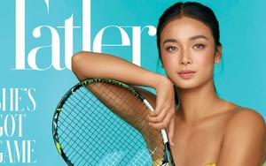 Nhan sắc mỹ nhân quần vợt là học trò của Rafael Nadal, người cầm cờ cho đoàn Philippines tại SEA Games 2025