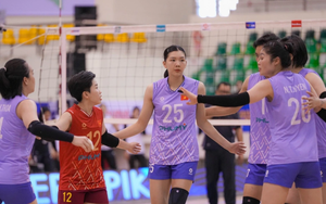 Bảng xếp hạng bóng chuyền nữ SEA Games 2025 ngày 10/12