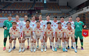 Futsal nữ Việt Nam công bố danh sách dự SEA Games 2025, cạnh tranh HCV với Thái Lan