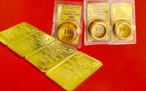 Giá vàng miếng chiều 9/12 giảm 800 nghìn đồng/lượng
