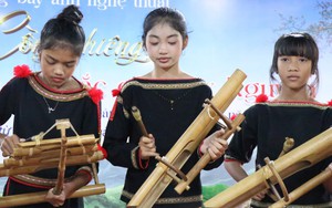 Nhạc cụ bằng Tre – nét văn hóa đặc sắc của người Ê Đê ở Đắk Lắk