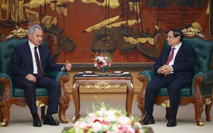 Thủ tướng tiếp Thư ký Hội đồng An ninh Liên bang Nga