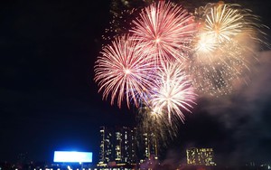 Đón năm mới 2026, Thành phố Hồ Chí Minh bắn pháo hoa tại 4 điểm