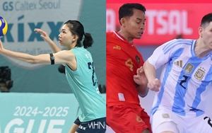 Tin nóng thể thao sáng 2/2: Sao bóng chuyền Việt Nam duy nhất xuất ngoại nhận quyết định quan trọng; ĐT Indonesia thua đậm do sai lầm