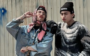 Gấp đôi visual với bộ ảnh tết của anh em Sơn Tùng MTP và MONO