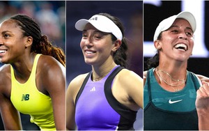 Bảng xếp hạng quần vợt tuần này: Sự trở lại của những cô gái Mỹ