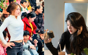 Những nữ đô vật xinh đẹp gây bão ở giải hội làng