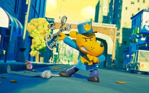 "Dog Man" chứng minh sức hút vượt trội