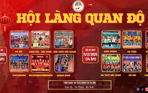 Vi Thị Như Quỳnh, Đặng Thị Hồng và dàn sao bóng chuyền nữ thắp sáng giải hội làng ở Bắc Ninh