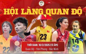 Hai ngôi sao bóng chuyền nữ Việt Nam chơi giải hội làng, vô địch và ẵm gần 100 triệu đồng tiền thưởng