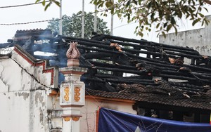 Hỏa hoạn tại chùa cổ 300 năm tuổi ở Bắc Giang