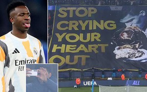 CĐV Man City giăng biểu ngữ chế nhạo Vinicius, Rodri có phản ứng bất ngờ