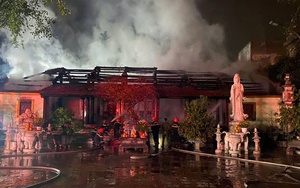 Hỏa hoạn tại chùa cổ ở Bắc Giang: Thiệt hại nhiều tượng và hiện vật