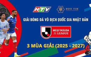 Việt Nam sở hữu bản quyền J1 League trong 3 mùa giải