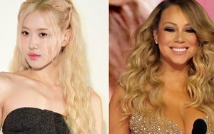 Rosé Blackpink phá kỷ lục của huyền thoại Mariah Carey trên Billboard
