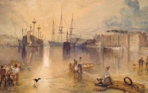 250 năm sinh của danh họa J.M.W.Turner: Những bức phong cảnh kịch tính