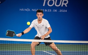 Nhìn từ Lý Hoàng Nam, những tay vợt tennis Việt Nam nào đang thành danh khi rẽ ngang sang pickleball?