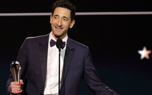 Adrien Brody - chiến thắng sau những lần bị từ chối phũ phàng