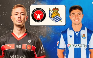 Nhận định, soi tỷ lệ Midtjylland vs Real Sociedad 00h45 ngày 14/02, vòng play-off Europa League