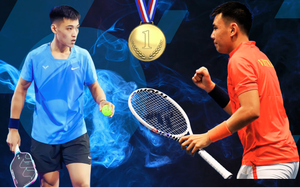 Thắng Lý Hoàng Nam ở trận chung kết Pickleball có tổng tiền thưởng 1,2 tỷ, sao trẻ Việt Nam vô địch đầy thuyết phục
