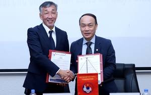 VFF bổ nhiệm chuyên gia Nhật Bản, hỗ trợ HLV Brazil đưa bóng đá Việt Nam săn vé đi World Cup