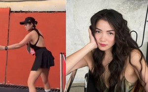 Mỹ nhân 'siêu vòng 1' tuyên bố chơi pickleball hệ cục súc, nhưng nhìn profile hóa ra chỉ là câu nói khiêm tốn