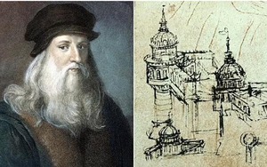 Phát hiện hầm bí ẩn do Leonardo da Vinci phác thảo sau 500 năm