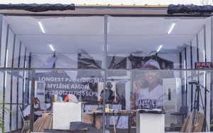 Nghệ sĩ châu Phi lập kỷ lục thế giới mới về vẽ chân dung