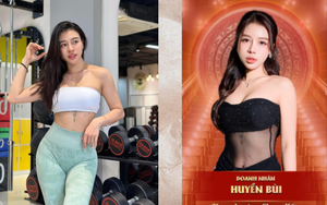 Nữ Gymer "siêu vòng 3" Huyền Dior lọt vào vòng chung kết cuộc thi hoa hậu trong lần đầu tham dự