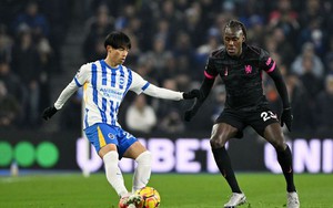 Ngôi sao châu Á ghi bàn, Chelsea thua Brighton lần thứ hai chỉ trong 1 tuần