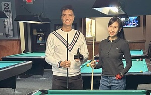 Những cặp tình nhân đẹp nhất làng billiards thế giới, có cả vợ chồng cơ thủ người Việt Nam