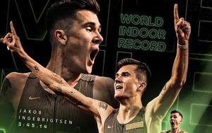 Chân chạy Na Uy lập 2 kỷ lục thế giới mới, đặt mục tiêu cực tham vọng trước khi giải nghệ