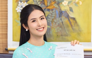 Ngọc Hân hạnh phúc khi mang thai con đầu lòng: Từ Hoa hậu đến mẹ bỉm xinh đẹp