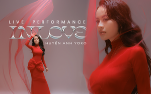Á quân X-Factor Huyền Anh Yoko ra mắt EP đầu tay "InLove"