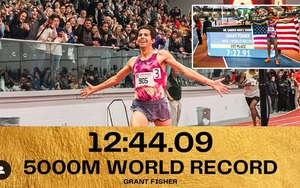 Chân chạy Mỹ xô đổ cột mốc 2 thập kỷ của huyền thoại Bekele, lập 2 kỷ lục thế giới trong vòng 1 tuần