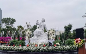 Khánh thành Tượng đài Anh hùng liệt sỹ Kim Đồng