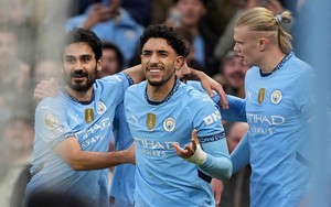 Omar Marmoush lĩnh ấn tiên phong của Man City