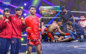 Học tuyệt kỹ từ Nguyễn Trần Duy Nhất, võ sĩ Việt Nam tung đòn như mưa, hạ đo ván cao thủ Thái Lan