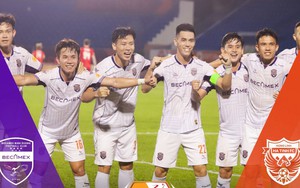 Tiến Linh tỏa sáng, Bình Dương vẫn bị Hà Tĩnh cầm hòa đáng tiếc ở V-League